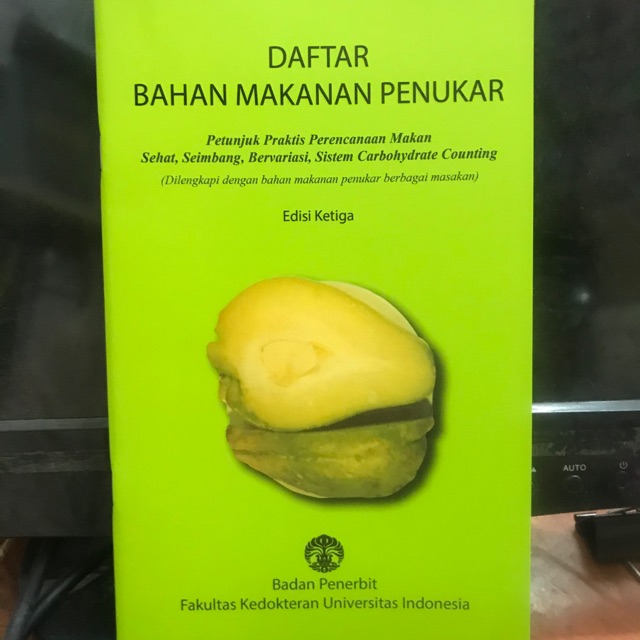 Daftar bahan makanan penukar ed 3