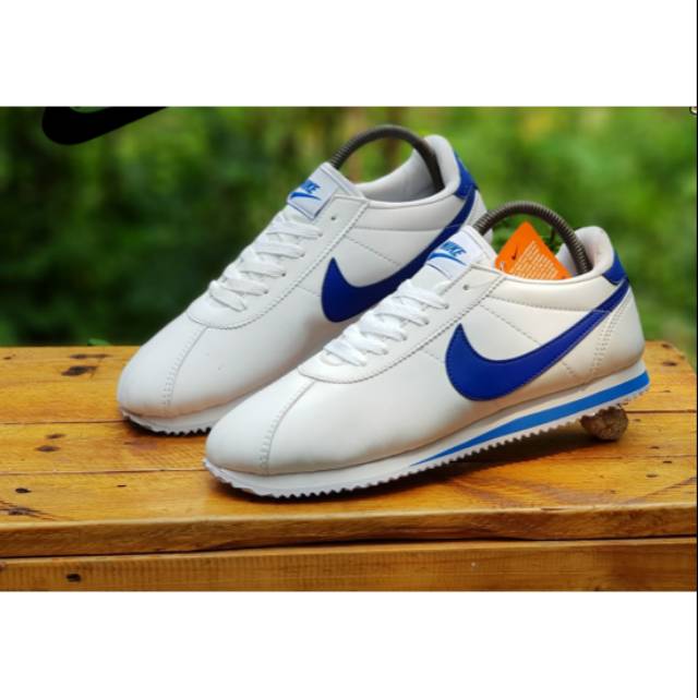 cortez white and blue