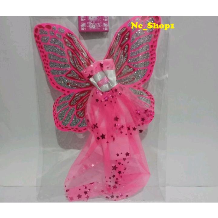 Baju Barbie sayap pery | baju mainan untuk barbie