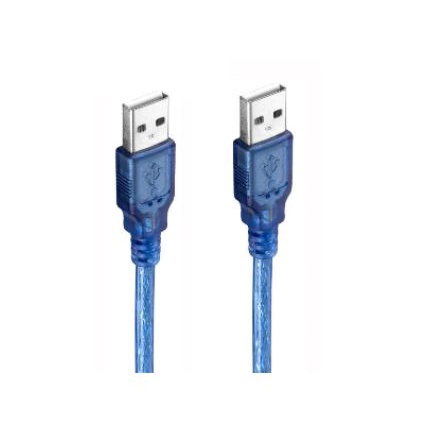 Cable usb-A 2.0 male-male 3 meter 480Mbps Sync data NB - Kabel usb2.0 Am-Am 3m