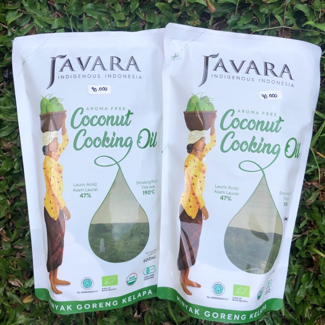 

Minyak Kelapa Organik / Coconut Cooking Oil Javara 900ml