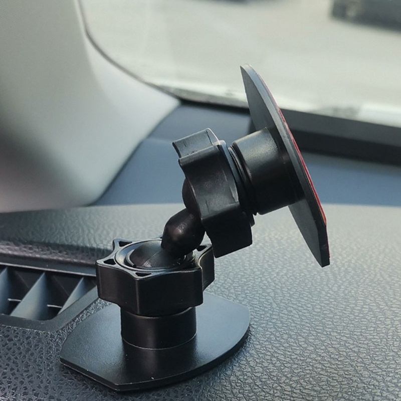 VIVI   Paste Stick Car Camera Mount Holder 1/4&quot; Screw Car DVR Mini Sticky Car Bracket