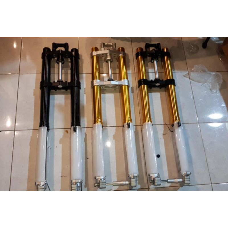 SHOCKBREAKER USD REAL JUMP DELKEVIC KAWASAKI KLX150