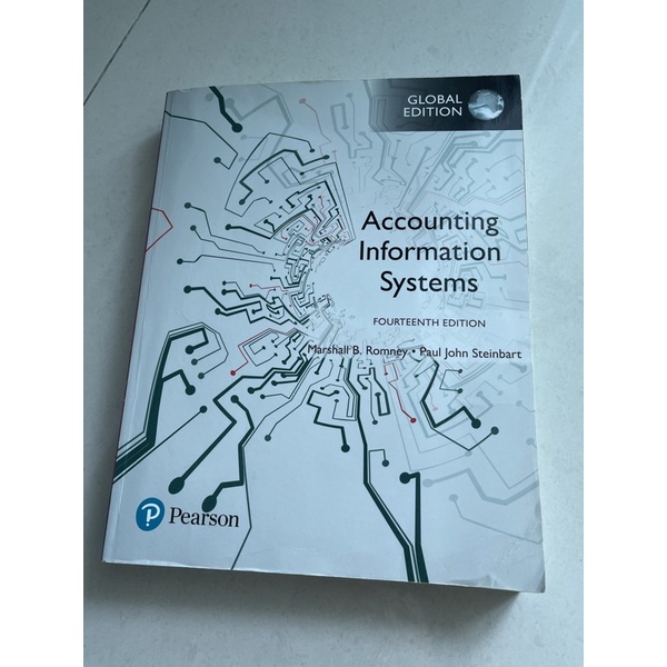 

Pearson Accounting Information Systems 14Edition