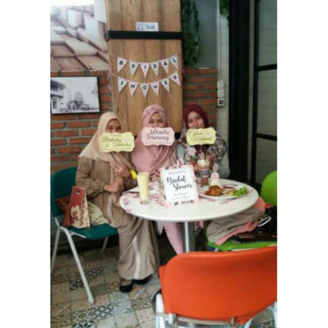 Paket Bridal Shower