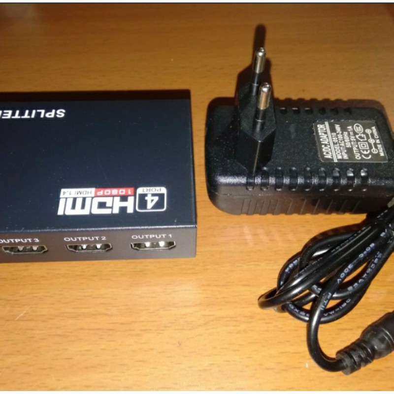HDMI SPLITTER 4 PORT (1 INPUT 4 OUTPUT )