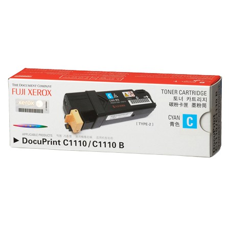 Toner Fuji Xerox CT201115 Cyan Original