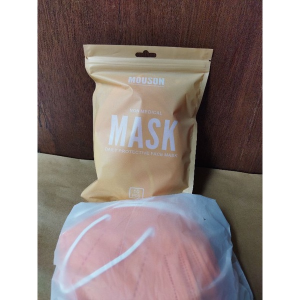 Masker KN95 Mouson warna 5ply-10pcs.masker murah