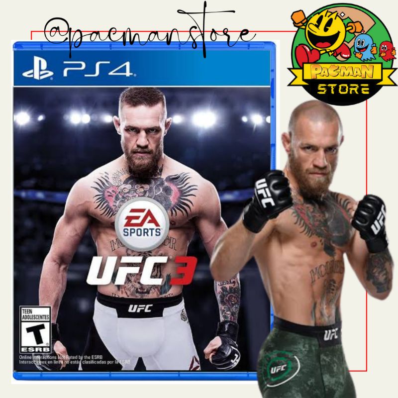 PS4 UFC 3 / UFC3