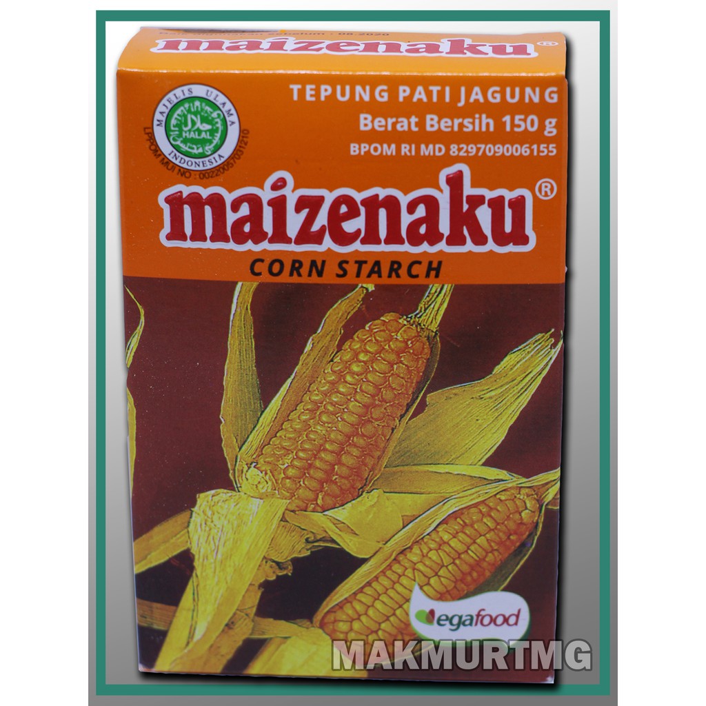 

MAIZENAKU CORN STARCH 150gr