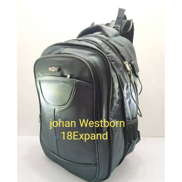 Tas Ransel Laptop 18inch Polo Army