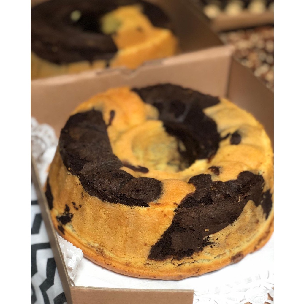 

Marble Cake (Bolu Marmer)
