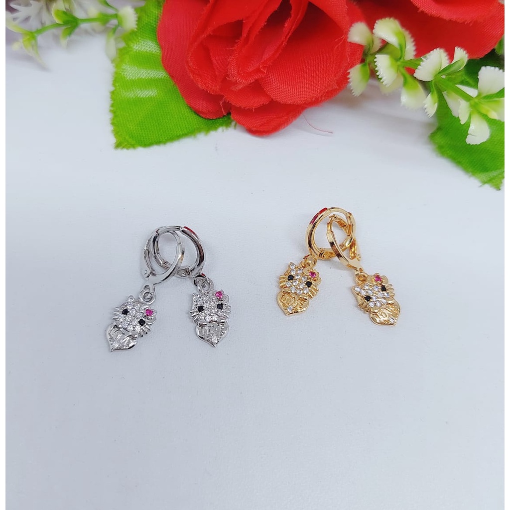 Anting xuping perhiasan mata HK A,B