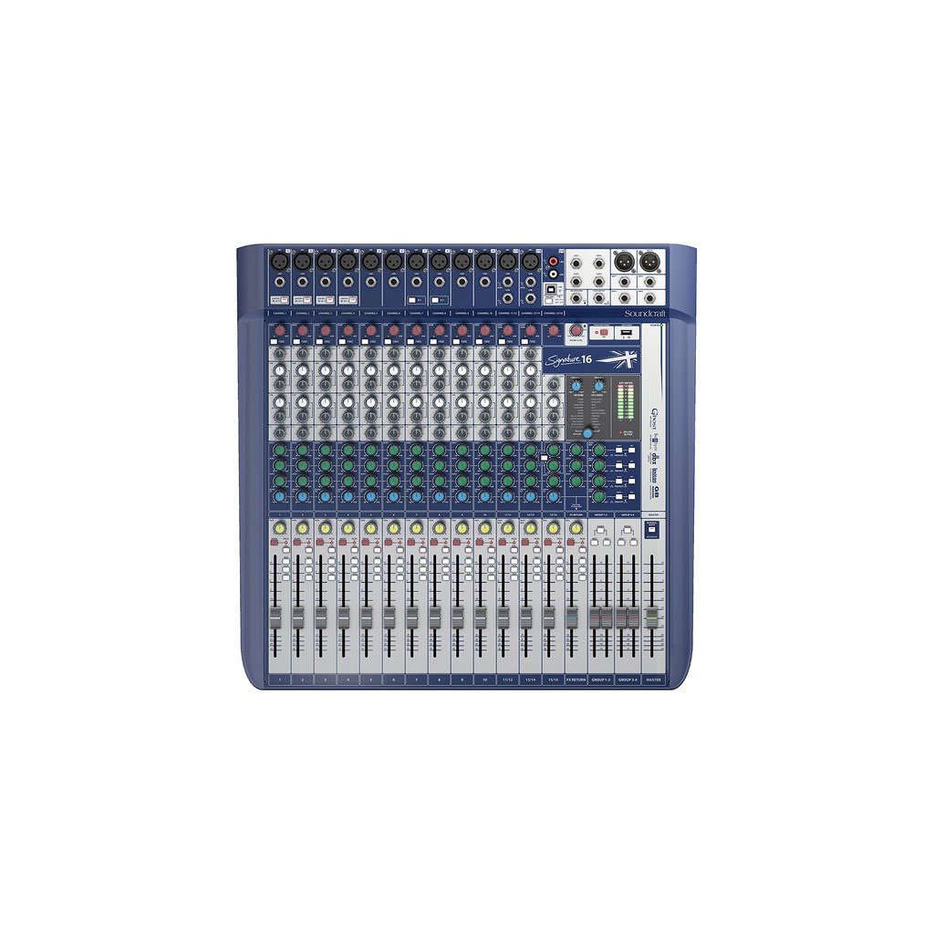 Soundcraft Signature 16 Signature16 Signature-16 Mixer with Effects