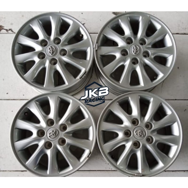 Velg Mobil Seken Ring 15 lubang 5 OEM INOVA LUXURY R15 ertiga apv cerry