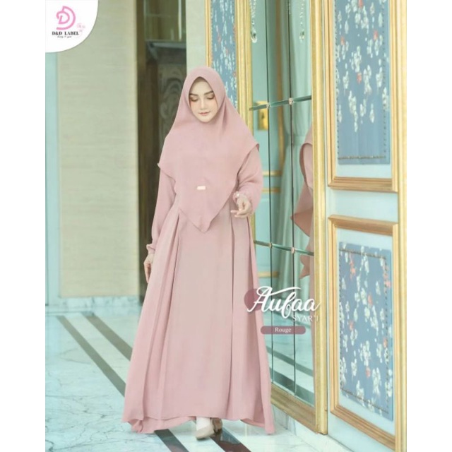 AULA SYARI PLUS KHIMAR UKURAN M - L - XL - XXL GAMIS SYARI BUSUI GAMIS JUMBO GAMIS MURAH DRESS GAMIS SET JILBAB GAMIS KONDANGAN GAMIS PESTA GAMIS TERBARU GAMIS BUSUI GAMIS POLOS GAMIS SERAGAM BAJU GAMIS WANITA FASHION MUSLIM