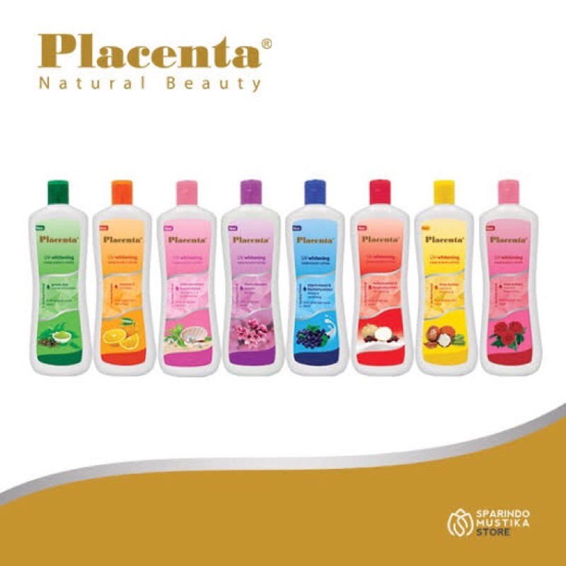 Handbody Placenta Whitening 500 mL