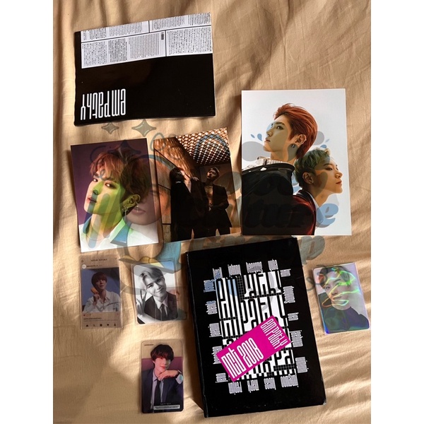 [RARE] album empathy 2018 nct licensed ver thailand ten taeyong baby dont stop postcard nct wayv jae