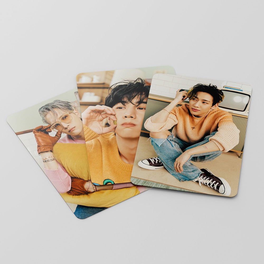 55pcs Kartu Lomo Foto Kpop GOT7 Album 2022