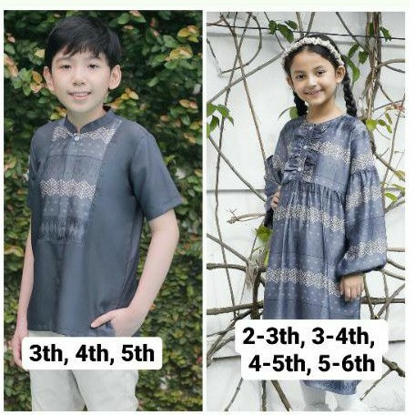 Dandelion series koko anak dress anak vanillahijab