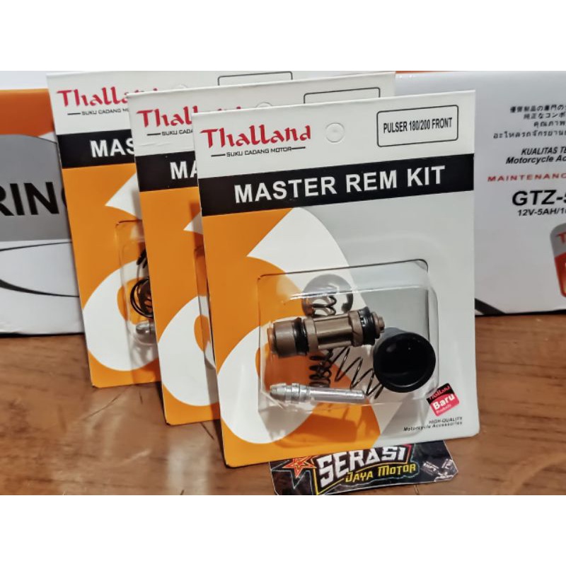 SEAL SIL MASTER REM KIT DEPAN BAJAJ PULSAR 180/200