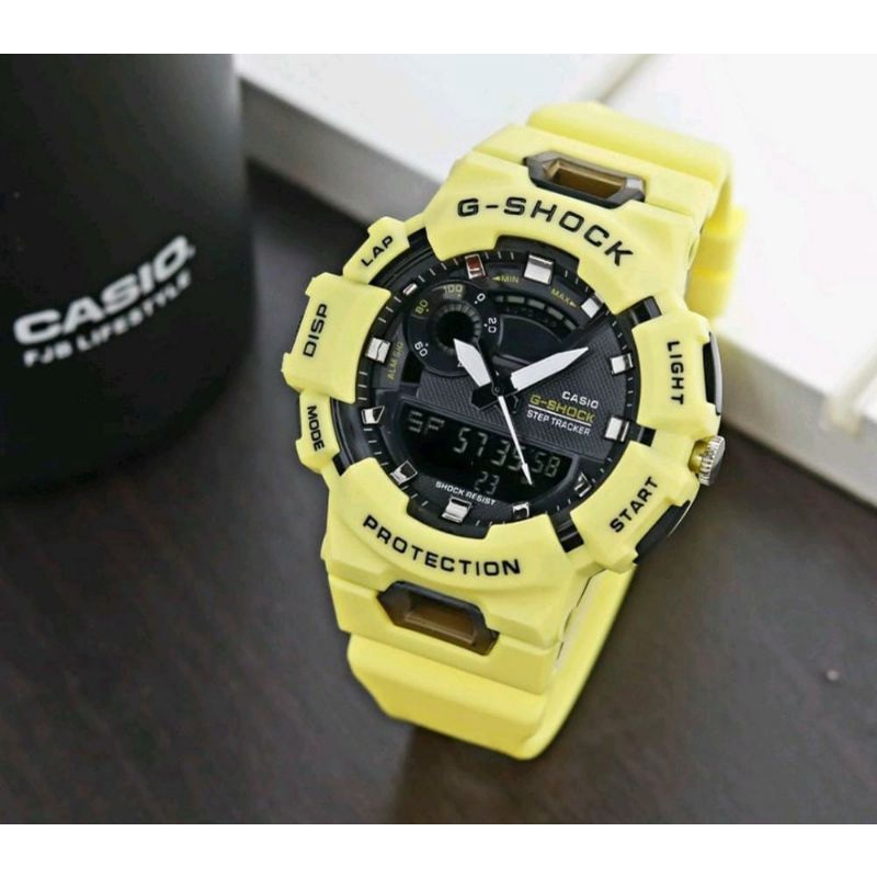 TERLARISSSS!!!! Jam Tangan Gba900 Jam Tangan Anti Air Dualtime Outdoor Jam Tangan Pria