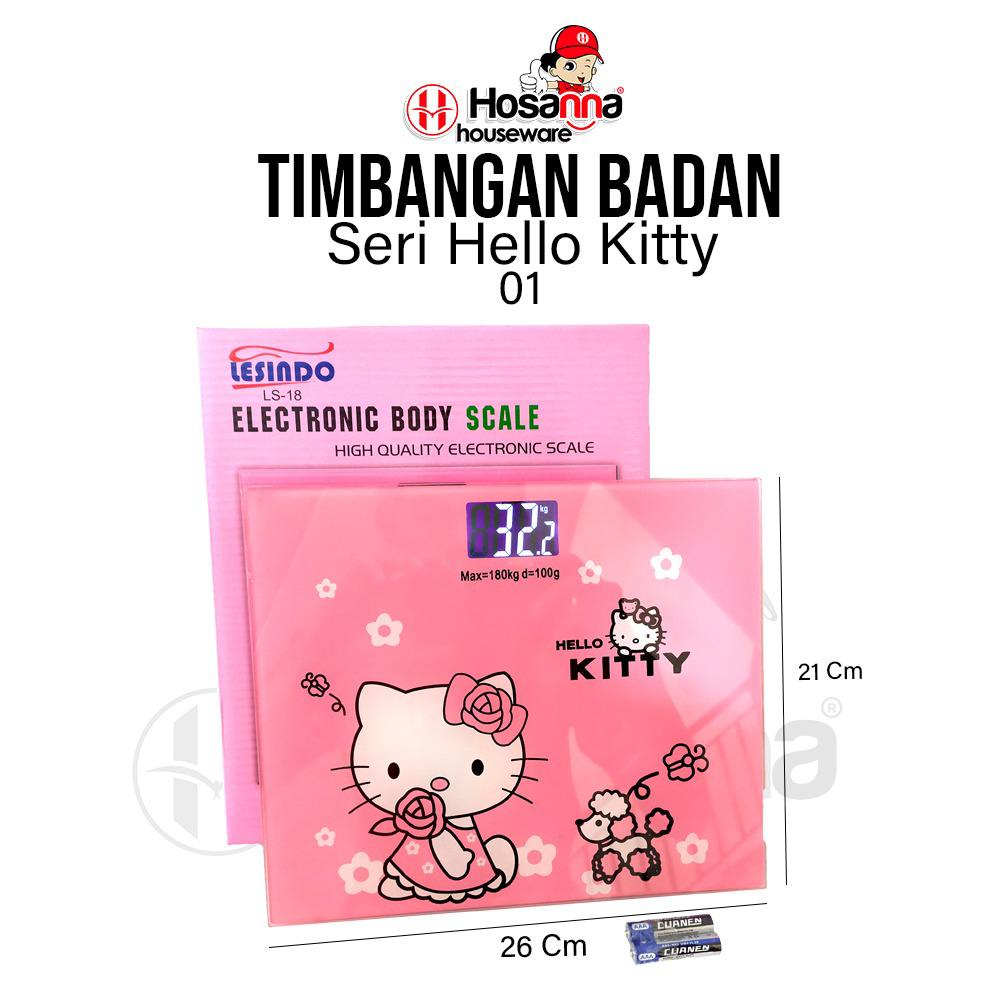 timbangan badan mini uk 25cmx21cm karakter