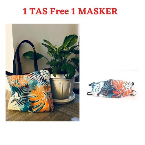 Tas Kerja Wanita Besar SULTAN Tote Bag Resleting Kanvas Cewek Elegan Tas Pengajian Kuliah Tootbag Ca