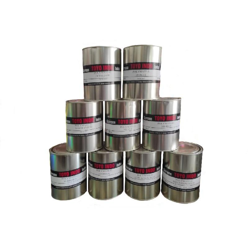 

Tinta Sablon Plastik Toyo Indo Polymate 1Kg