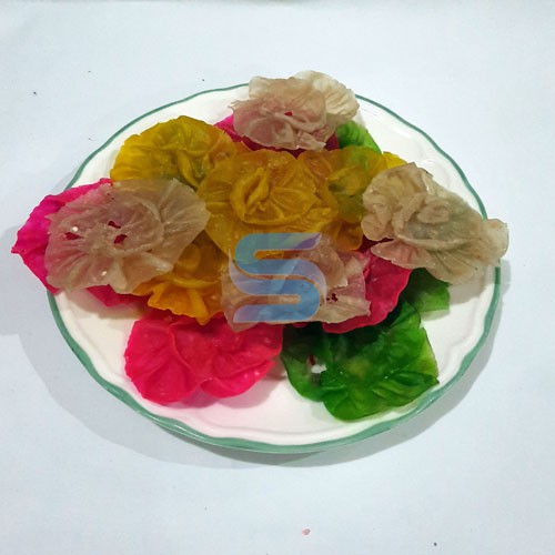 

Kerupuk Dapros / Kembang Rose Mentah / Kembang Rose Warna Grosir 250 gram