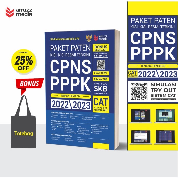 

PROMO PATEN KISI-KISI RESM TERKN CPNS PPPK TENAGA PENDIDIK 2022-2023 KPL249