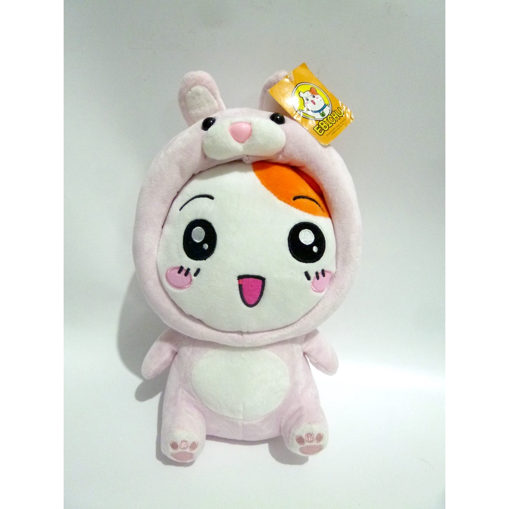 Boneka Ebichu Original Korea Plush Ebichu Rabbit Costume