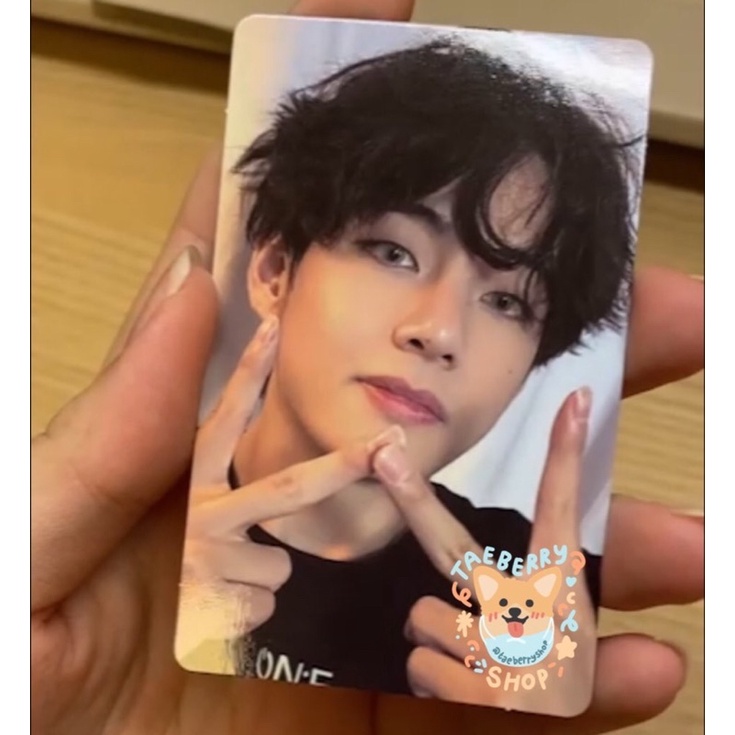 [PO, BACA DESC] Pc photocard mots one br bluray taehyung