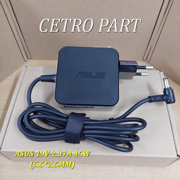 Adaptor Charger Laptop Asus (19v - 2.37a) Original X454 X454W X454WA BERGARANSI