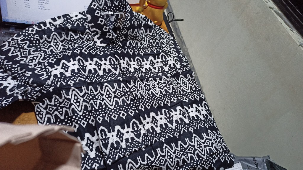 Maura Couple -sania Ruffle Batik Couple Ori Ndoro Jowi Garansi Termurah Ori Dnt