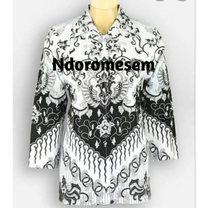 SRAGAM BATIK  PGRI KUSUMA BANGSA TERBARU FULL FURING