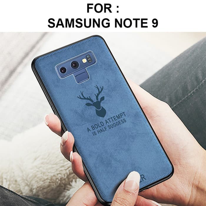 Deer case Samsung Note 9 / case hp / soft case Samsung Note 9 / hard case Samsung Note 9