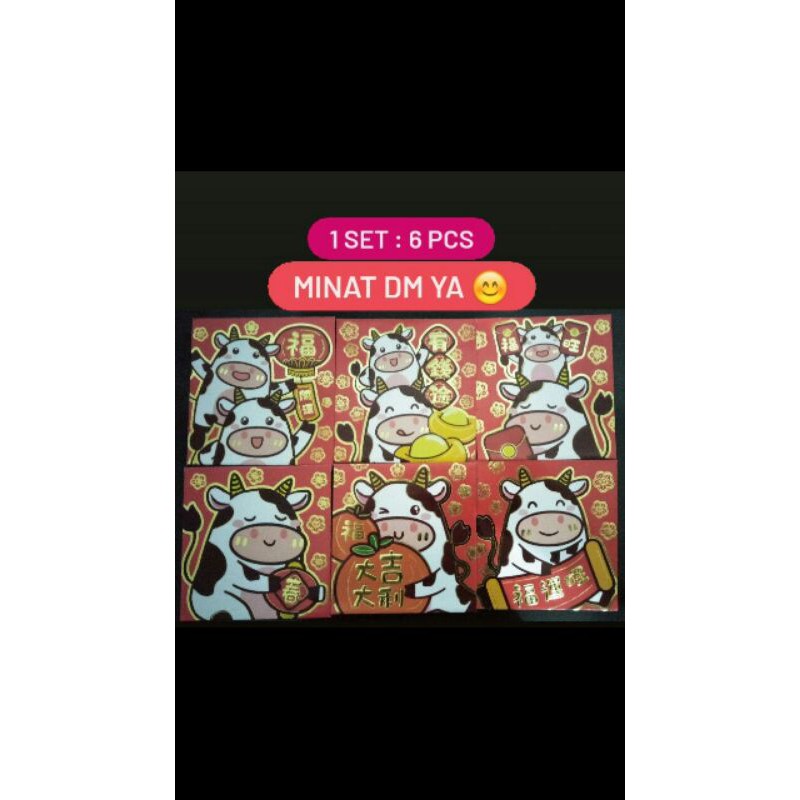 

Angpao (Amplop) Cantik Lucu Bermotif