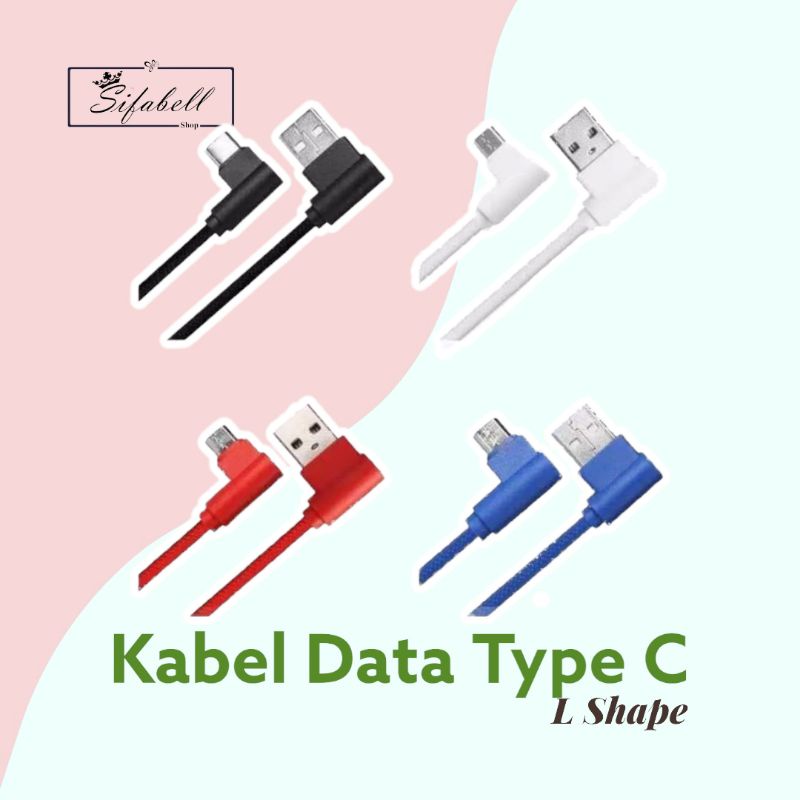 Kabel Data Type C Fast Charging Kabel Charger Cas HP