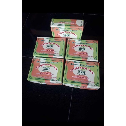 

YANGKO DRM ANEKA RASA ISI 30 PCS ( OLEH OLEH KHAS BANTUL YOGYAKARTA )