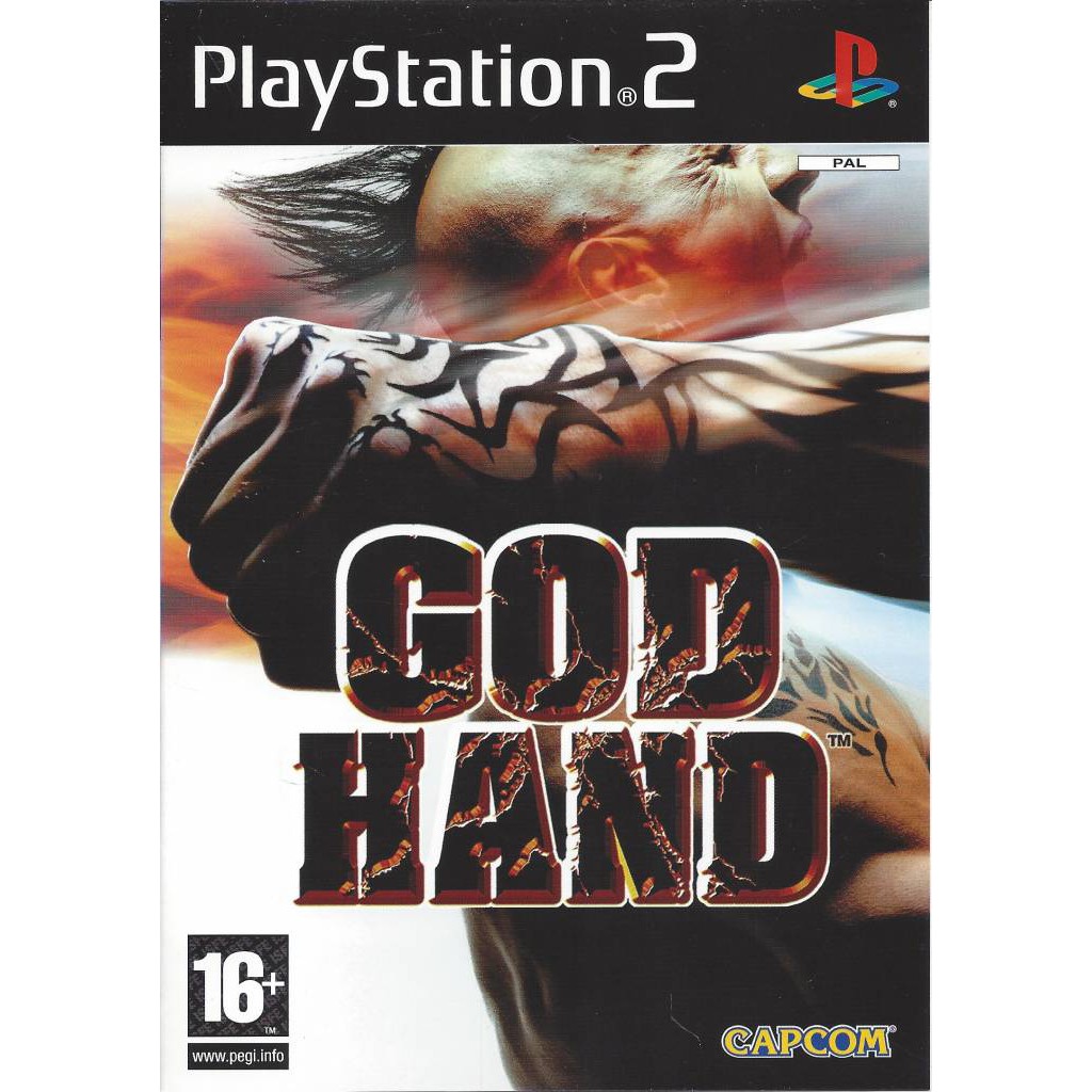 Jual Dvd Game Ps2 God Hand Dvd Burning Baru + Cangkang Dvd Indonesia|Shopee Indonesia