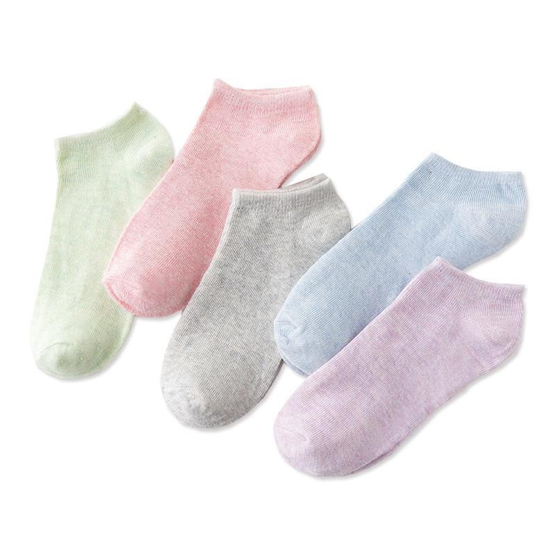 ⭐Gogoland⭐ Kaos Kaki Ankle Cute Kaos Kaki Pendek Polos dan Motif Semata Kaki Import Murah Motif Polos R108 R568 KK006-3