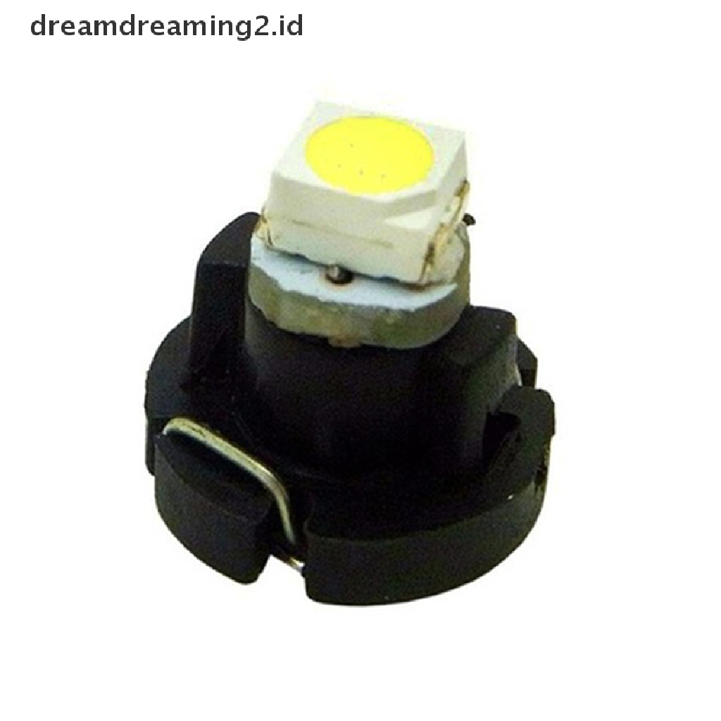 (Hot Style You Like) 10 Pcs Bohlam Lampu Led T3 Smd Neo Wedge Warna Putih Untuk Dashboard Mobil