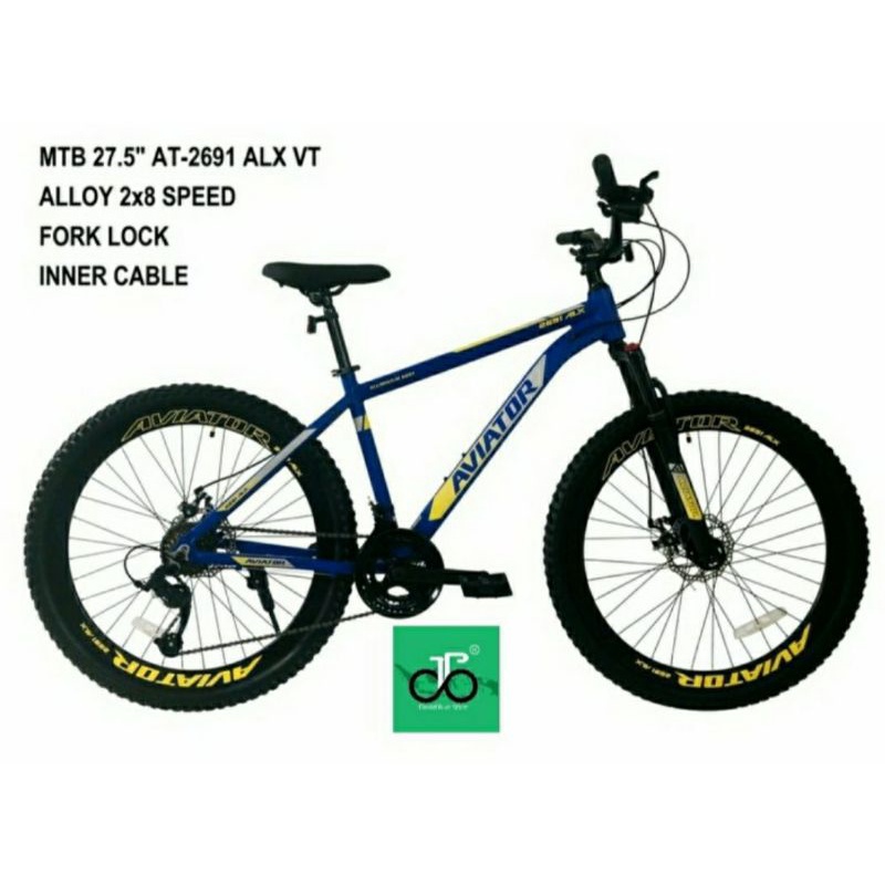 Sepeda MTB 26" Aviator 2691 ALX VT