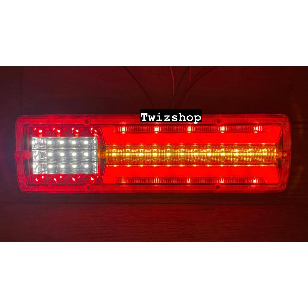 Stop Lamp 24 Volt 12 Volt Truk Model Titik / Lampu Rem Truck 12V 24V Model Titik