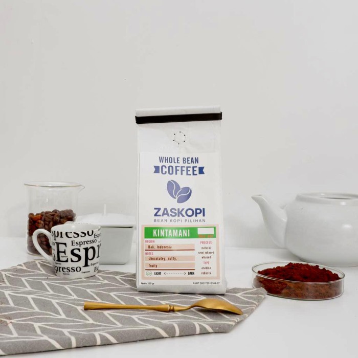 

ZASKOPI Arabica Bali Kintamani 250gr