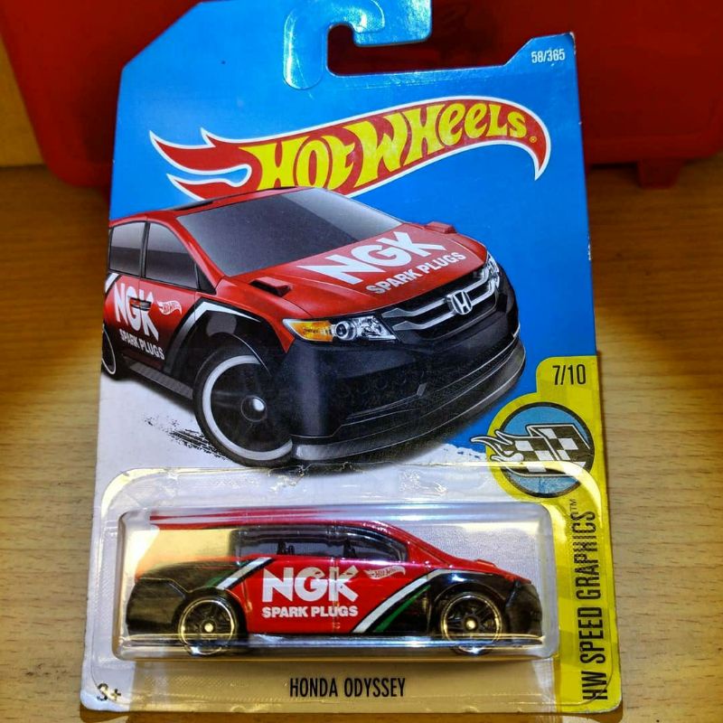 Hot Wheels ' HONDA ODYSSEY'