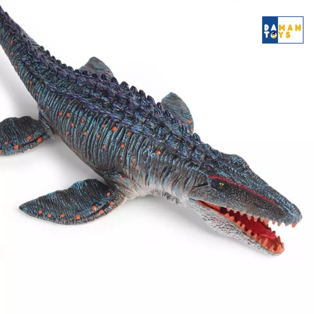 Jurassic Dinosaurus King Sea Mosasaurus Action Figures Dinosaur World