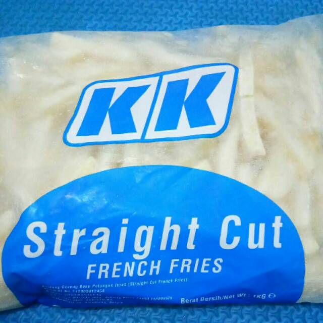 

Straight cut French fries
