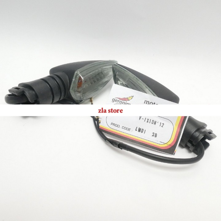 Lampu Sen Assy Vixion New Set Geronimo
